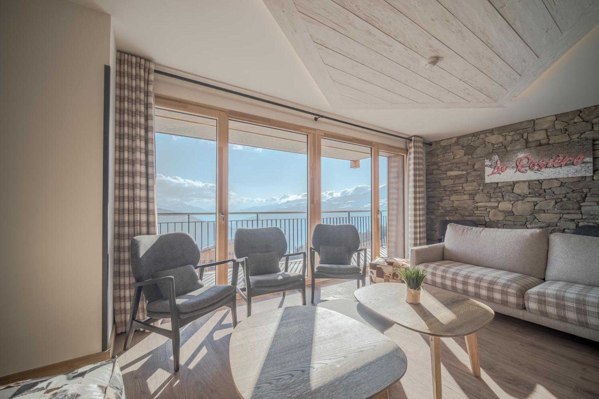 Sky La Rosiere By Alpapart الغرفة الصورة